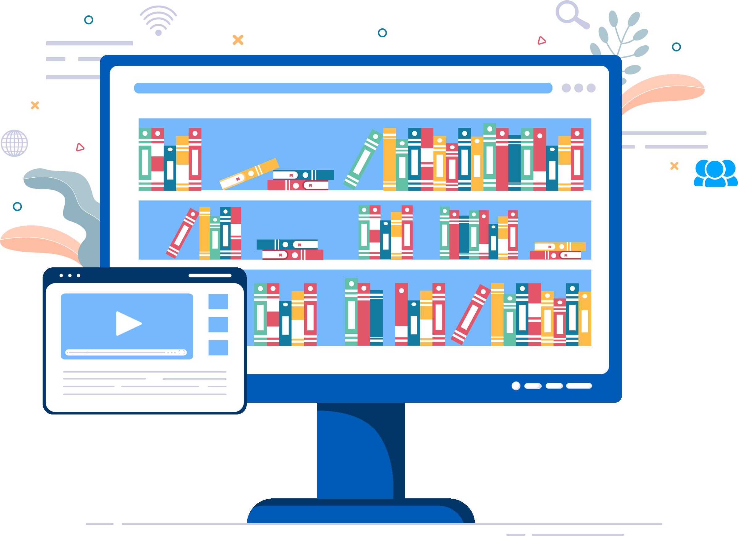مكتبة النادي الرقمية